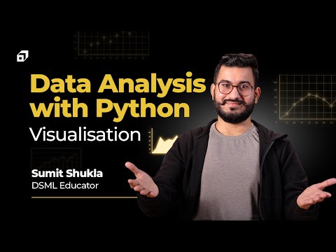 Python For Data Analysis Course Part 2 | Data Visualization Tutorial : Matplotlib, Seaborn @SCALER