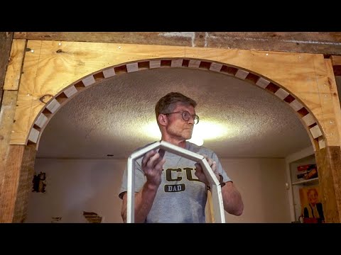 Making an Elliptical Arched Doorway