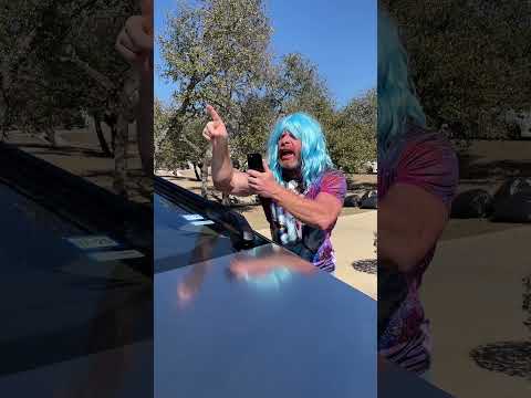 When You Get Caught Vandalizing a Tesla...