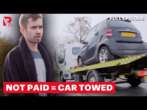Tow Truck Takes Car Away From Driver Who Didn't Pay | Parking Mad | Full Episode