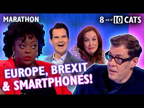 Series 21 Marathon: Europe, Brexit and Smartphones with Maya Jama & Rylan Clark | 8 Out of 10 Cats