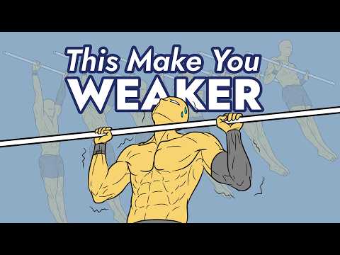 If you train like this, you won't grow muscle