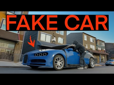 I Baited A Thief With A FAKE $2,500,000 Car (again)