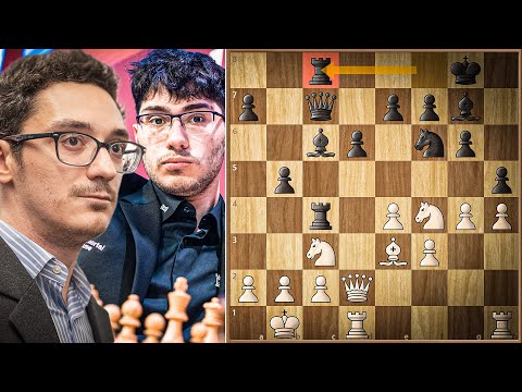 No one Speaks Dragon || Alireza vs Fabi || Tech Mahindra Global Chess League