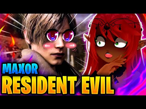 HOW DOES HIS HAIR DO IT?! | An Incorrect Summary of Resident Evil 4 Max0r Reaction