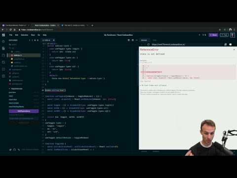The State Reducer Pattern with React Hooks