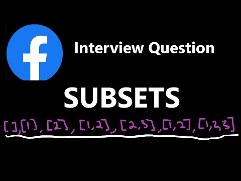 Subsets - Backtracking - Leetcode 78