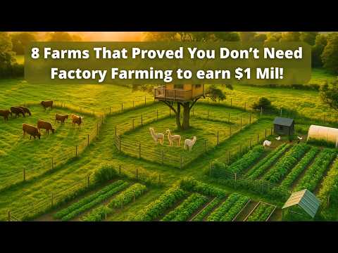 8 Farms That Proved You Don’t Need Factory Farming to Make 1 Million Dollars