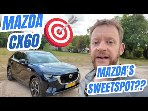The sweetspot? Mazda CX-60: Performance, Luxury & Efficiency Tested!