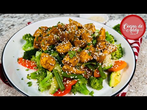 To avoid eating bread or tortillas, I do this: Marinated Chicken - Quick and filling healthy lunc...