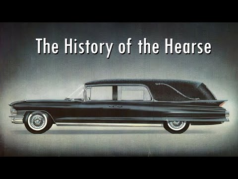 Happy Halloween: The History of The Hearse