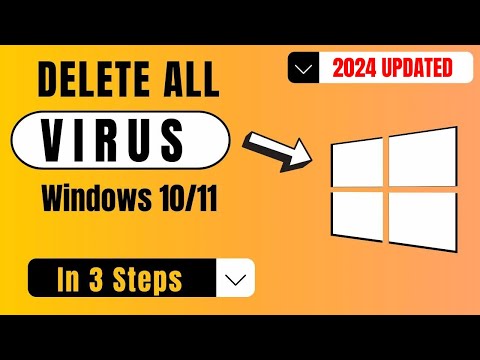 How to Delete All Viruses on Windows 10/11 (3 Simple Steps) 2025