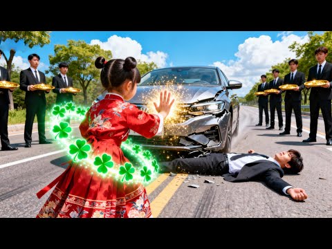 5歲小女孩單手攔車救下首富，首富當場揣黃金萬兩帶她回家，給她無盡的寵愛！從此人生大逆轉！ #男頻#逆襲#爽劇#戰神#反轉#打臉#下山#神醫#超能力
