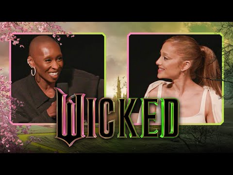 Cynthia Erivo & Ariana Grande talk SOULMATES in WICKED Q&A with Creative Team! (Full Interview)