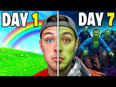 ONE HOUR of Surviving A Zombie Apocalypse