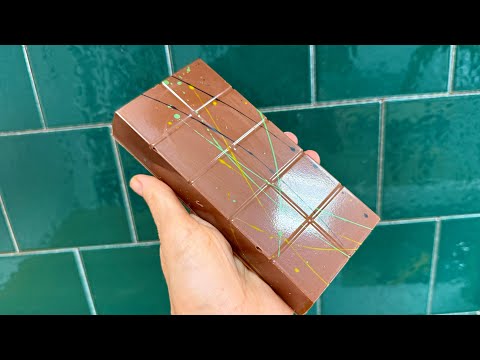 DUBAI chocolate SECRET recipe. EASY way to TEMPER chocolate without tempering