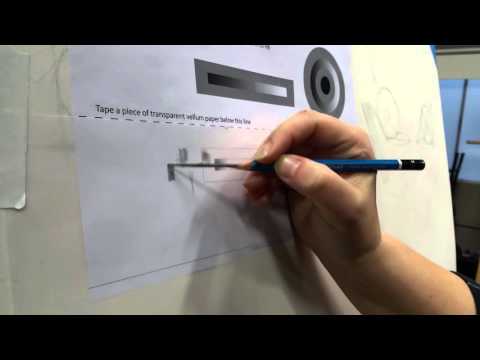 Refined shading techniques with graphite pencil