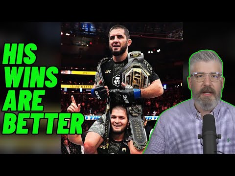 LUKE THOMAS: Islam Makhachev HAS SURPASSED Khabib | UFC 322 RESULTS