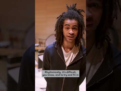 Sam Braiman (MM Orchestral Instruments in Violin, '26) on being selected a concertmaster