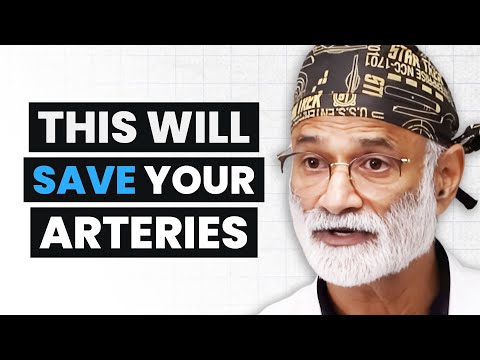 The REAL Cause of Clogged Arteries & How FASTING Can Help | Dr. Pradip Jamnadas