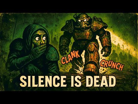 The Stress of a Companion Trying To Sneak While You are Wearing a T-60 Power Armor