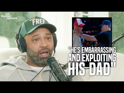 Logic VIOLATES His Father for Clicks, Joe Reacts | "He's Embarrassing and Exploiting His Dad"