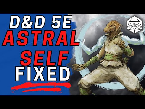 This Build Improves the Way of the Astral Self Monk | D&D 5e