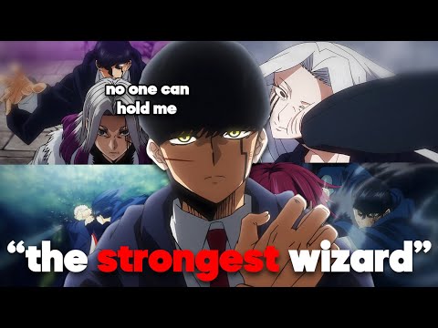 MASHLE: THE STRONGEST WIZARD