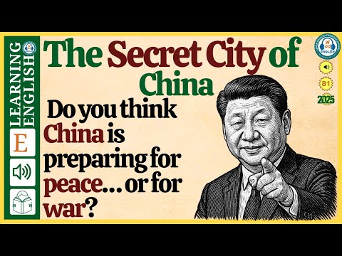 The Secret City of China ⭐ learn english through stories (Graded Reader Level B1)