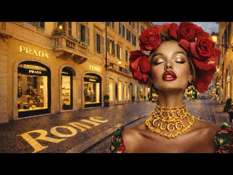 Rome Street Style: Where Luxury Meets Beautiful