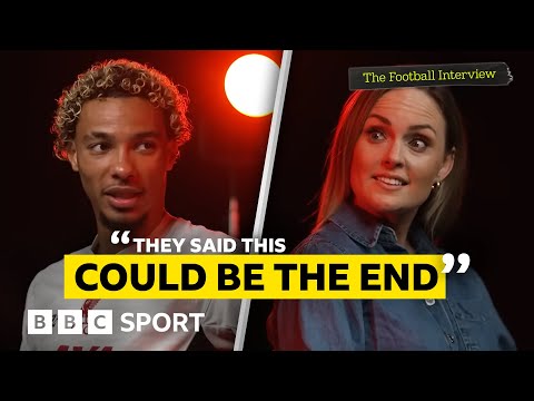 Hugo Ekitike talks playing with Mohamed Salah and almost getting released | The Football Interview