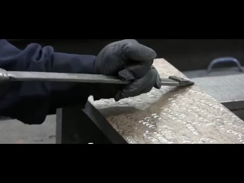 How to rebuilding older machines using the hand scraping method ?