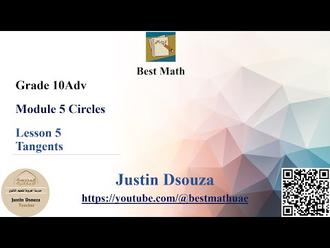 Tangents  | Circles |