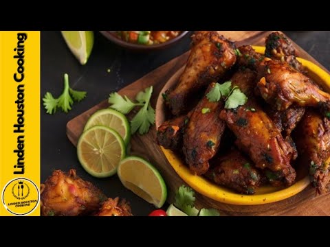 How to make oven Bake Jerk Wings