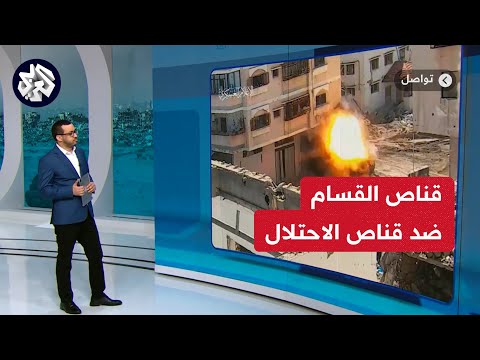 استهدفه داخل مخبأه.. قناص القسام استهدف قناص الاحتلال المختبئ داخل منزل مهدم بغزة