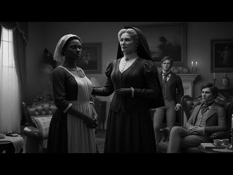 Veuve Choisit Sa Plus Belle Esclave Pour Ses Fils Efféminés… Le Secret Le Plus Sombre Du Sud, 1847