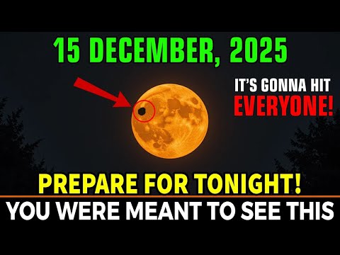 5 STRANGE THINGS Are About to Happen December 14–17! Do NOT Leave Your Home During This Moon Shift
