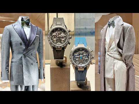 Luxury Men's Fashion And Supercars.