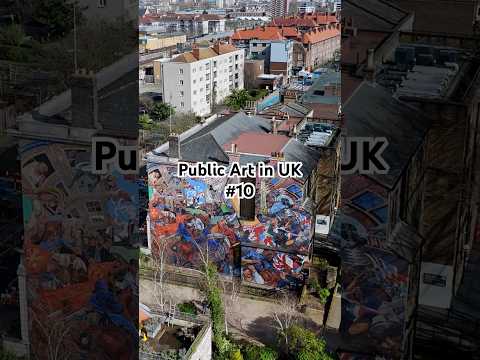 #publicart No. 10 - Cable Street Mural