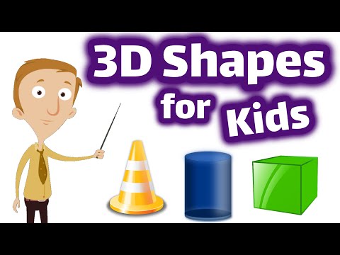 3D Shapes for Kids | Homeschool Pop