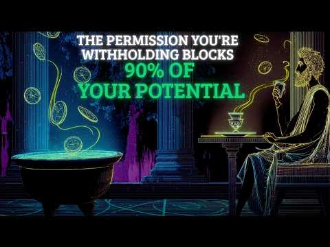 There's a Permission You're Withholding That Would Release 90% of Your Potential