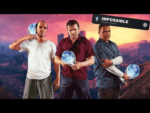 GTA 5's Platinum is INFURIATING!