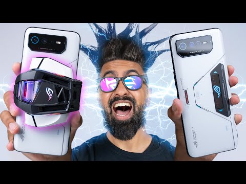 ROG Phone 6 Pro Unboxing - The Ultimate Gaming Smartphone