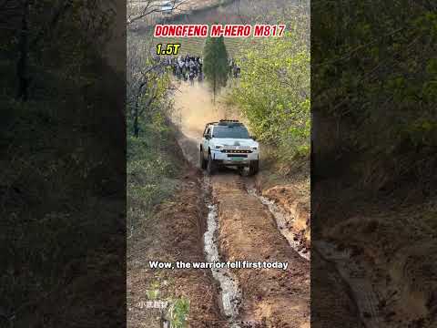 Dongfeng M-Hero M817 vs Jeep Wrangler Sahara v Nissan Pladin v GWM Tank 300: PK Off-road