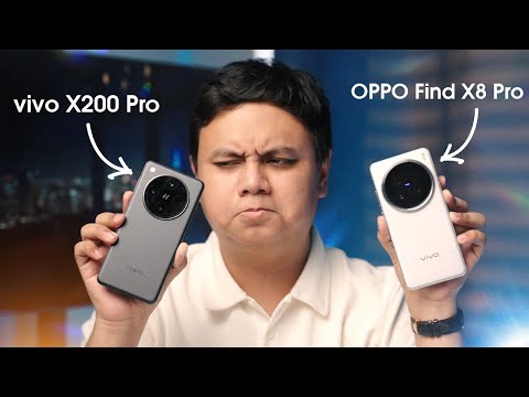 vivo X200 Pro လား OPPO Find X8 လား?