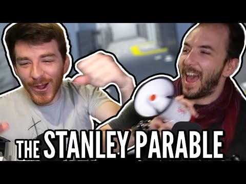 I played The Stanley Parable with the game's creator