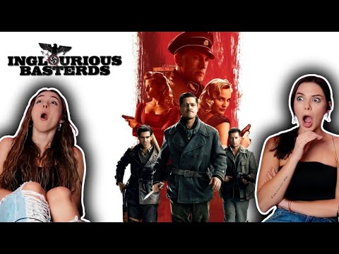 INGLOURIOUS BASTERDS (2009) MOVIE REACTION First Time Watching