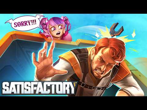 It Took Over 100 Hours but we FINISHED Satisfactory