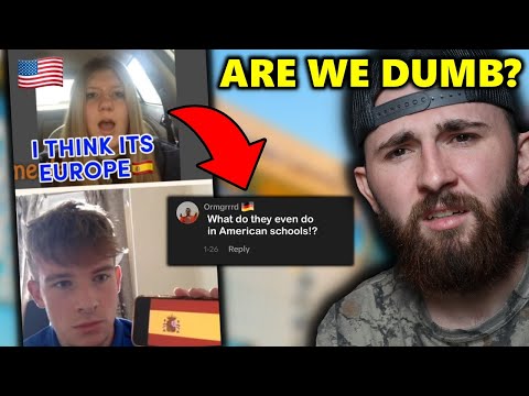 When Europeans Destroy Uneducated Americans... *open the schools*