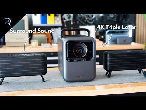 Nebula X1 - First CINEMA GRADE Outdoor Projector (Triple Laser 4K)